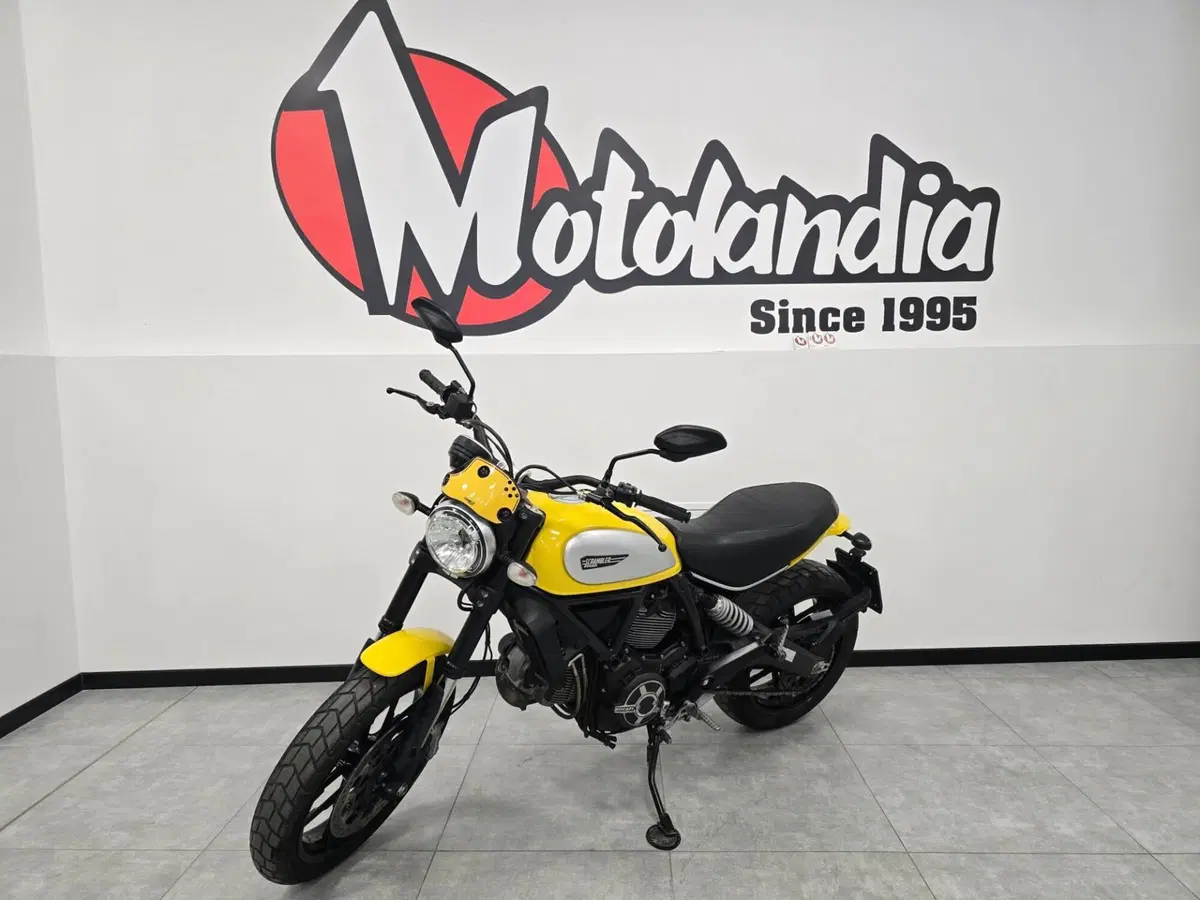 Ducati Scrambler 800 Icon (2015 - 16) (2)