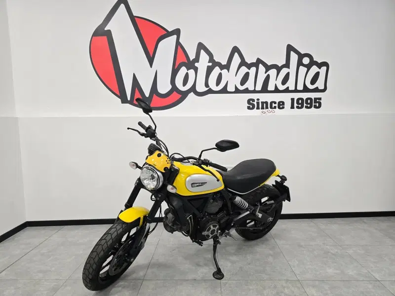 Ducati Scrambler 800 Icon (2015 - 16) (2)