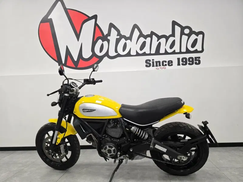 Ducati Scrambler 800 Icon (2015 - 16) (3)