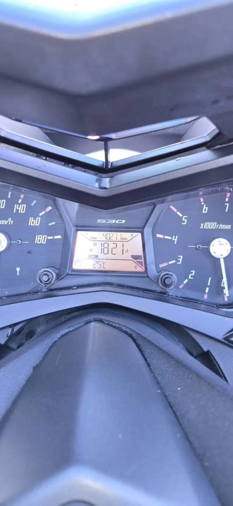 Yamaha T-Max 530 ABS (2012 - 14) (3)