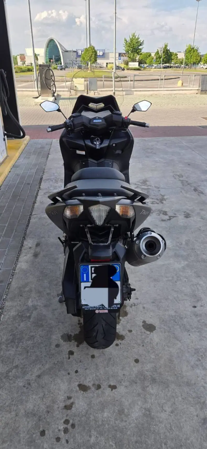 Yamaha T-Max 530 ABS (2012 - 14) (6)