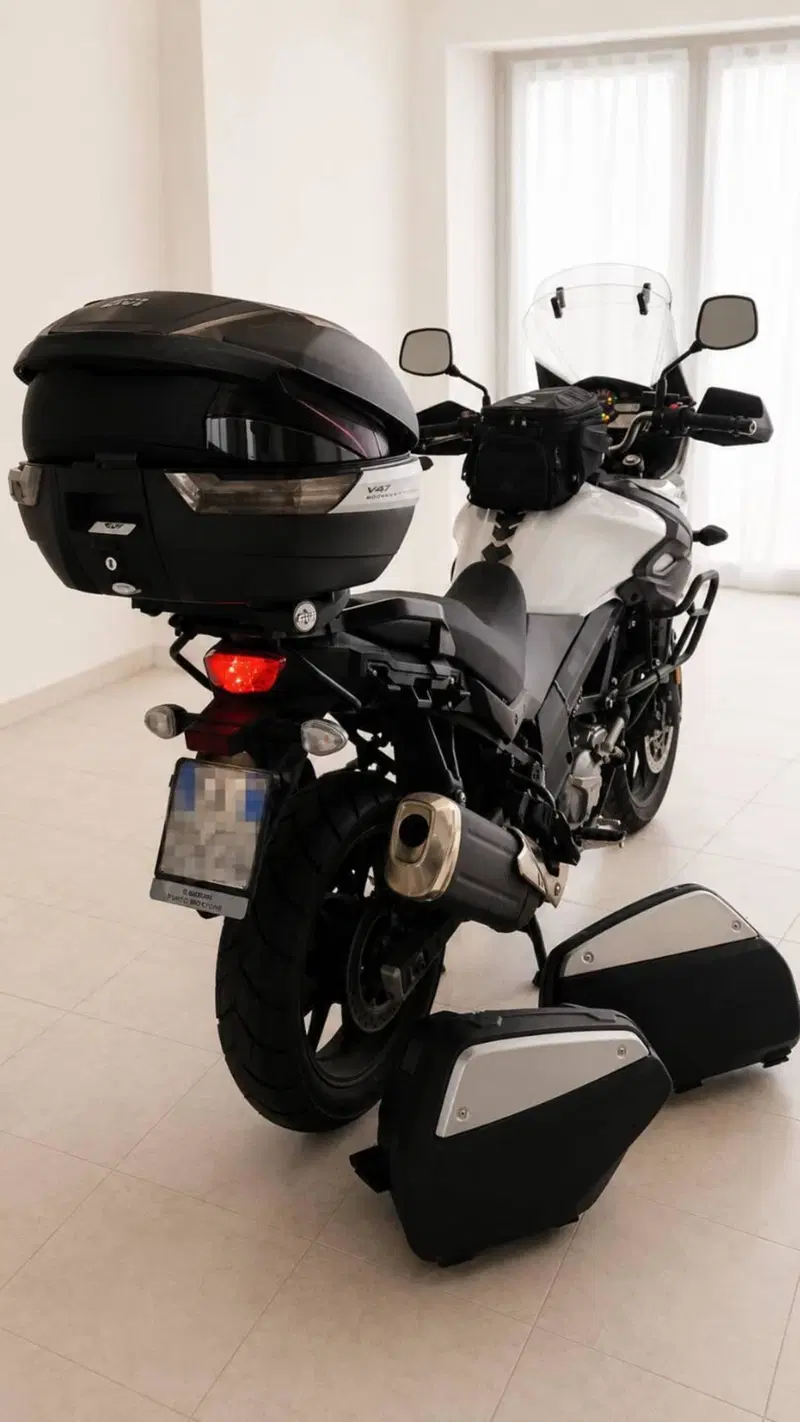 Suzuki V-Strom 650 (2021 - 25) (7)