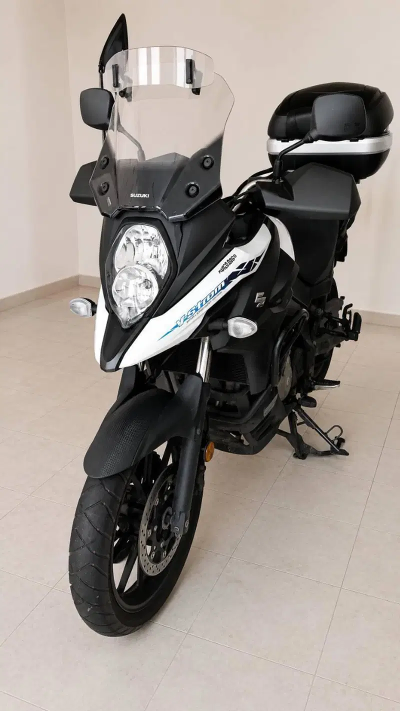 Suzuki V-Strom 650 (2021 - 25) (4)