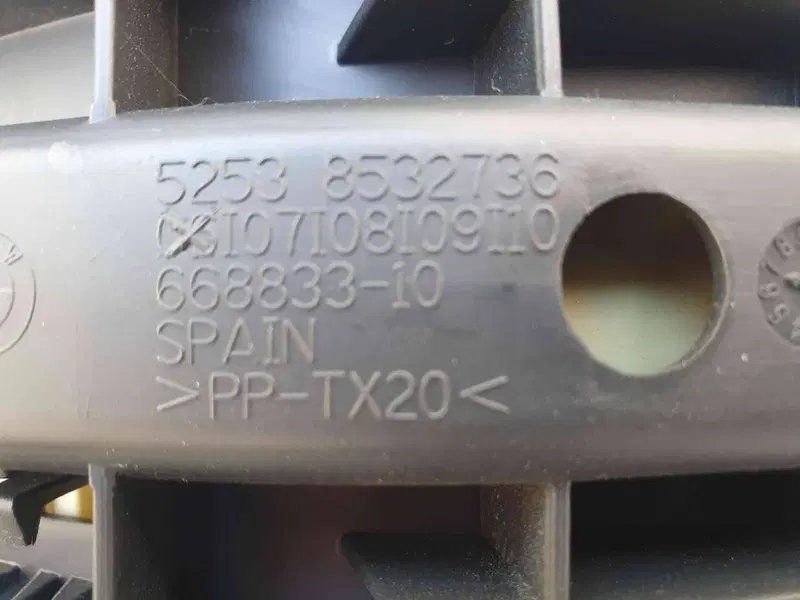 Sella ribassata originale BMW (4)