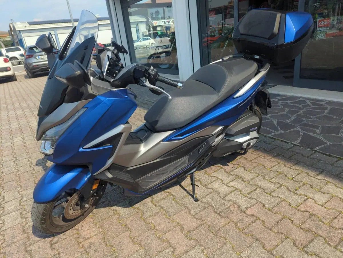 Honda Forza 350 Deluxe (2022 - 24) (4)