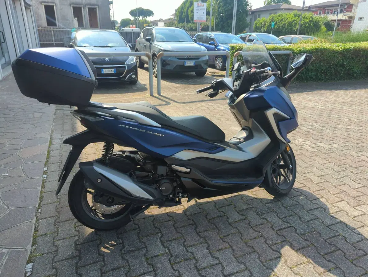 Honda Forza 350 Deluxe (2022 - 24) (5)