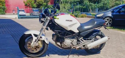 Ducati Monster 600 Dark (2002) usata