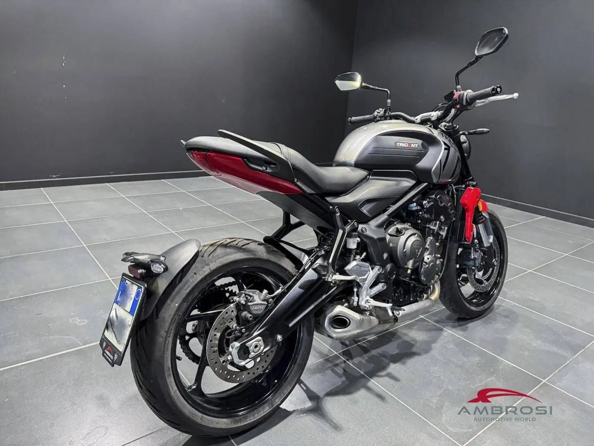 Triumph Trident 660 (2021 - 24) (5)