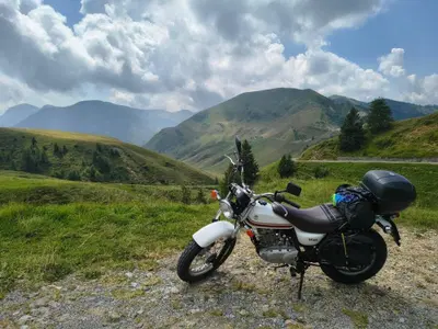 Suzuki Van Van RV 125 (2006 - 17) usata