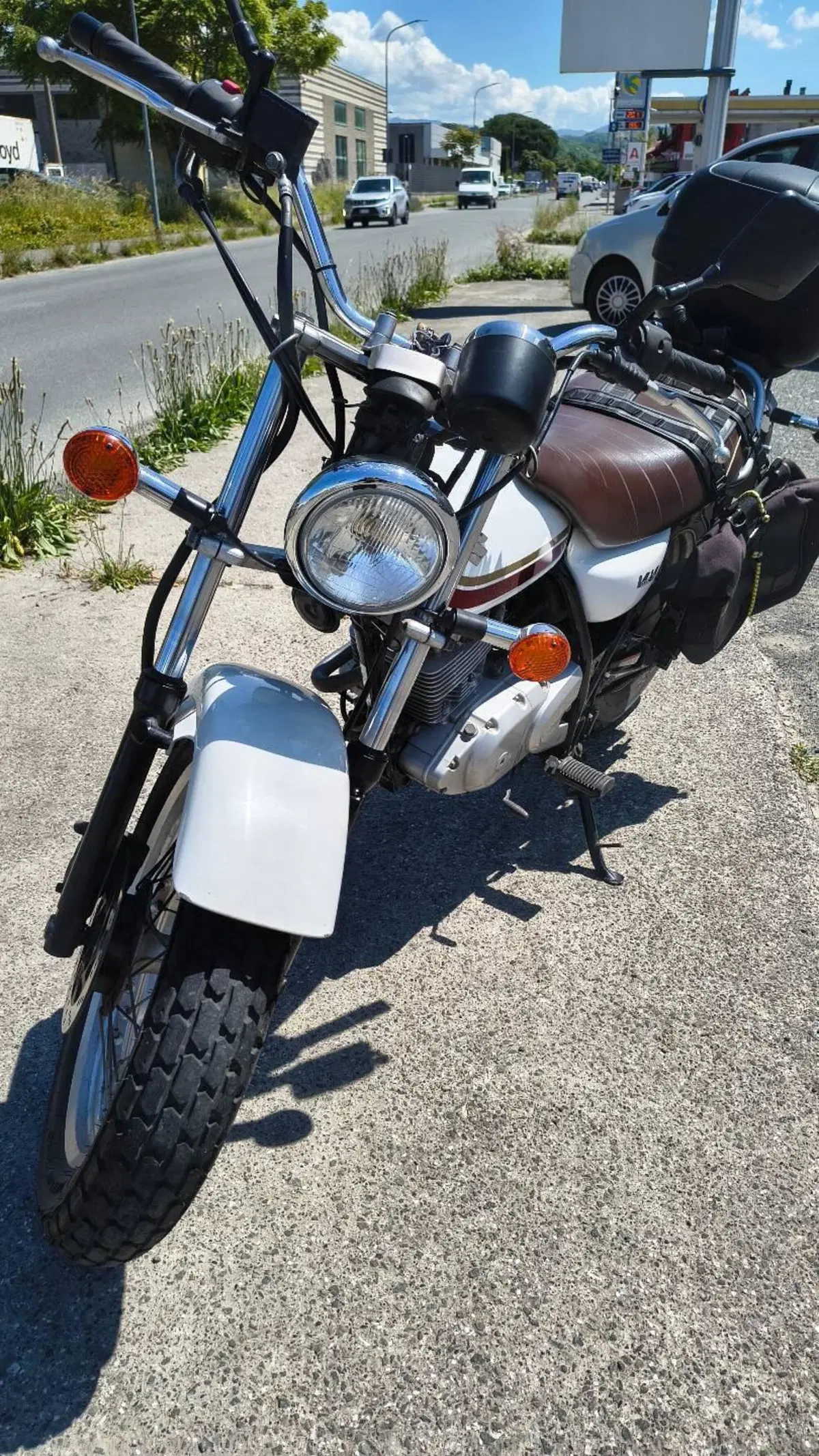 Suzuki Van Van RV 125 (2006 - 17) (3)