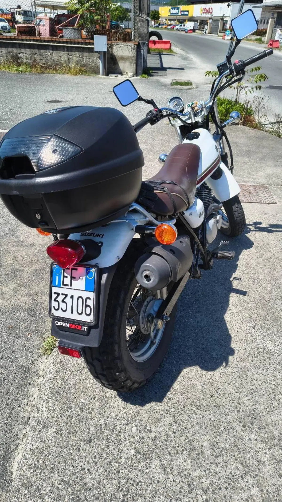Suzuki Van Van RV 125 (2006 - 17) (5)