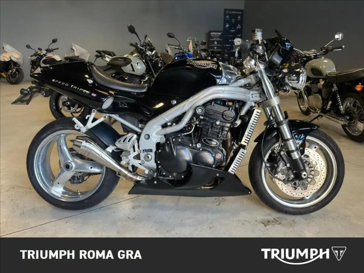 Triumph Speed Triple 955 (1998 - 01)