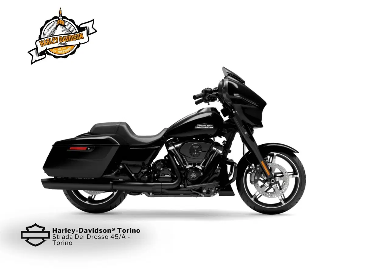 Harley-Davidson Street Glide (2024 - 26)