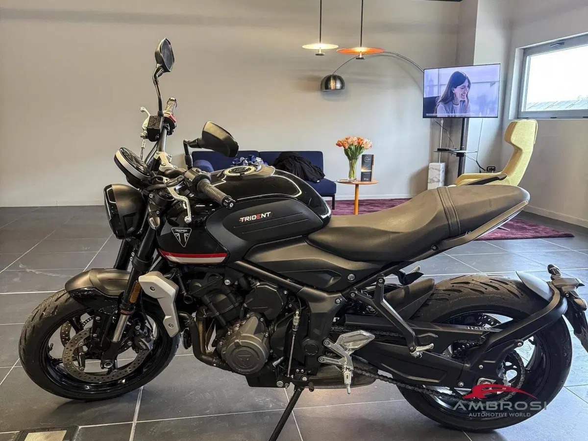 Triumph Trident 660 (2021 - 24)