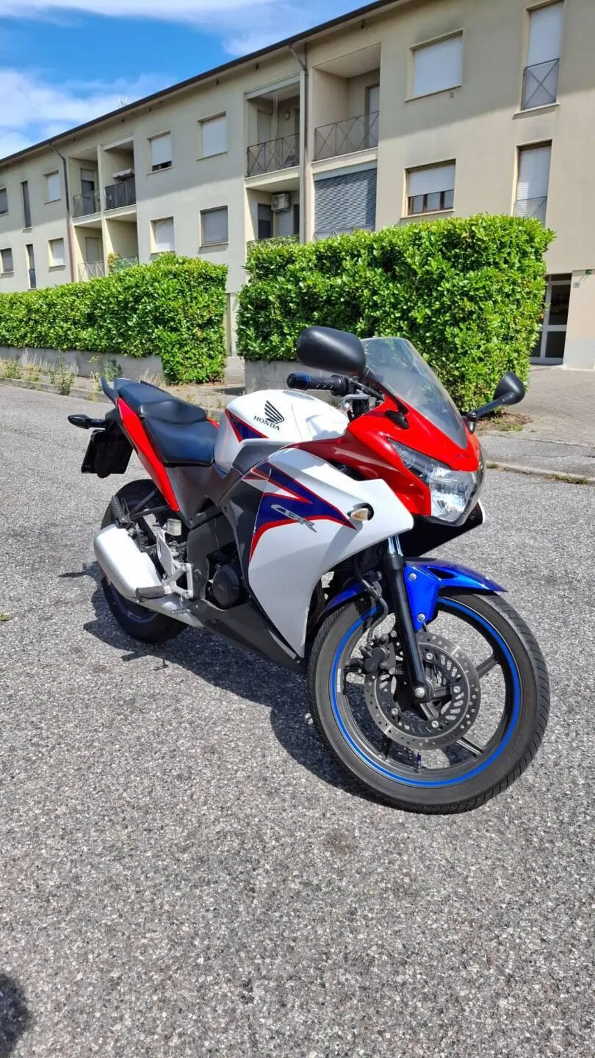 Honda CBR 125 R (2007 - 17)