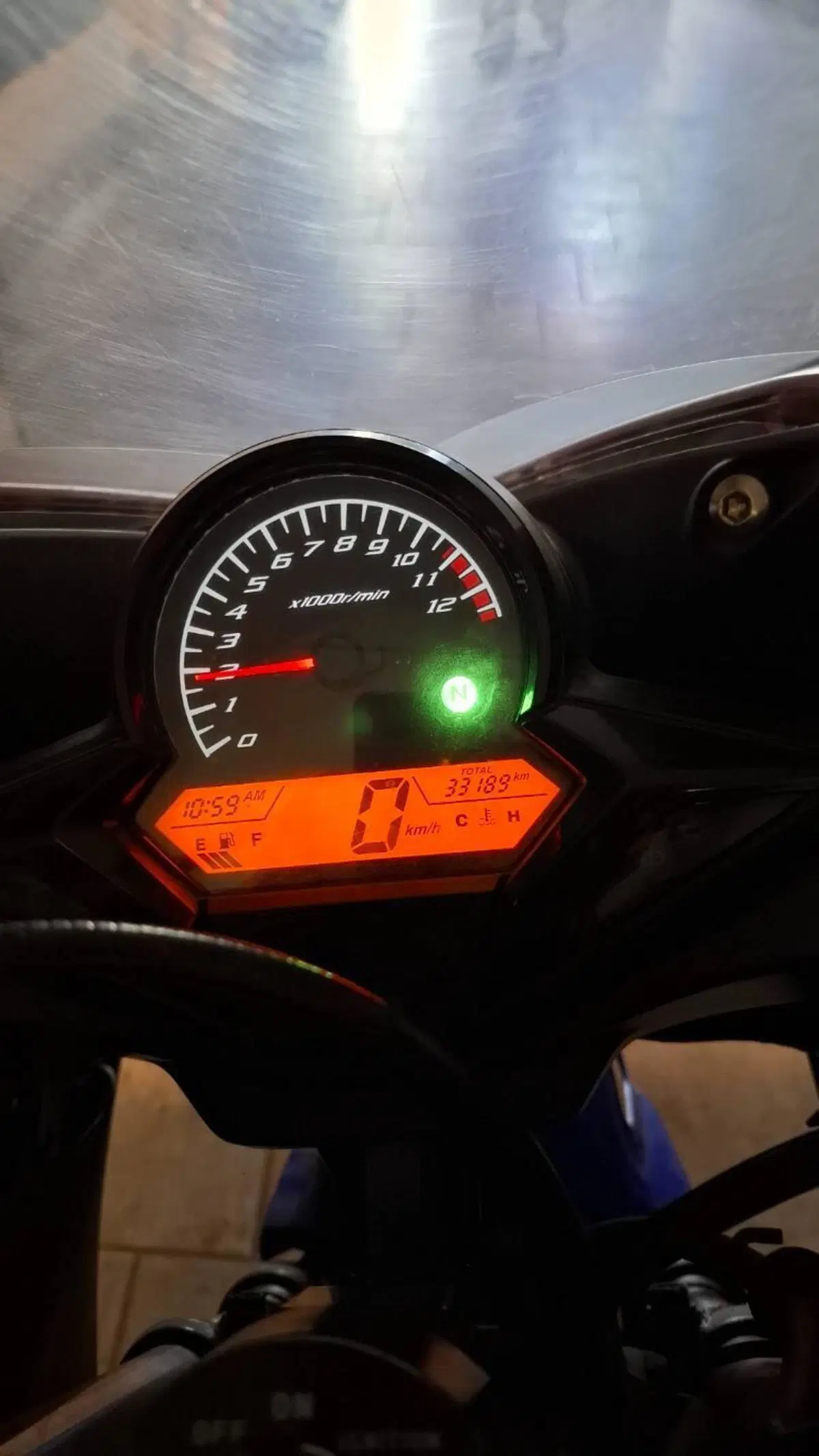 Honda CBR 125 R (2007 - 17) (5)