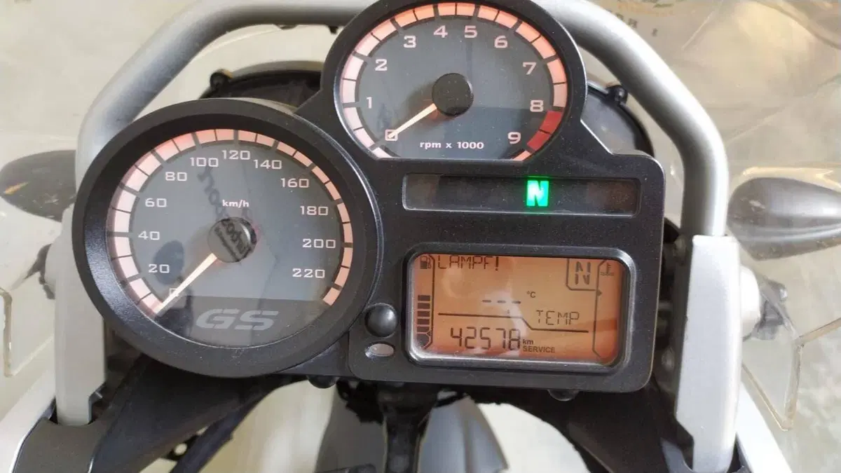 Bmw R 1200 GS (2008 - 09) (15)