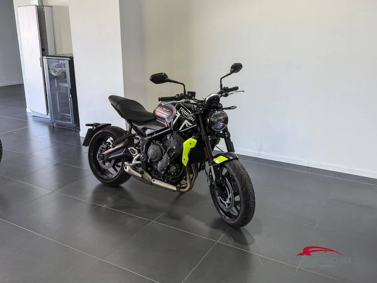 Triumph Trident 660 Triple Tribute Edition (2024)