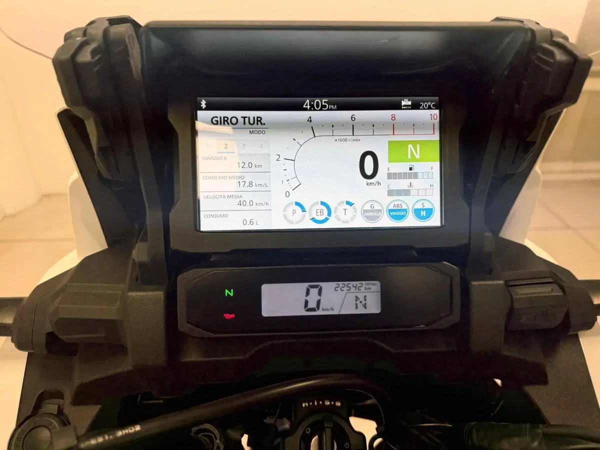 Honda Africa Twin CRF 1100L Adventure Sports DCT (2024 - 26) (15)