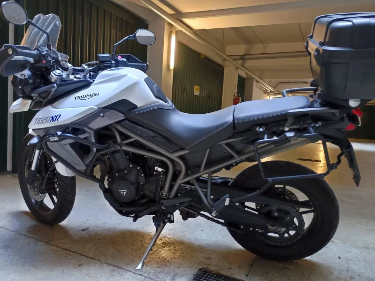 Triumph Tiger 800 XR (2015 - 17)