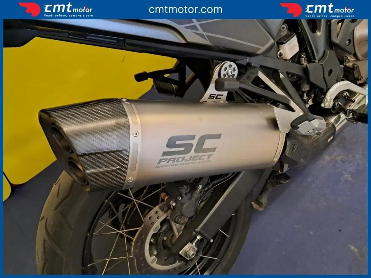 Honda Africa Twin CRF 1100L Adventure Sports (2022 - 23) (9)