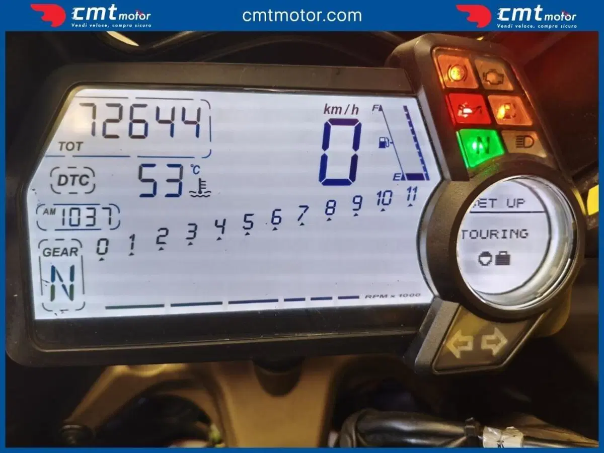 Ducati Multistrada 1200 S Touring (2010 - 12) (8)