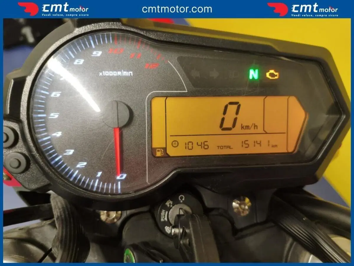 Benelli Tornado Naked T 125 (2017 - 20) (6)