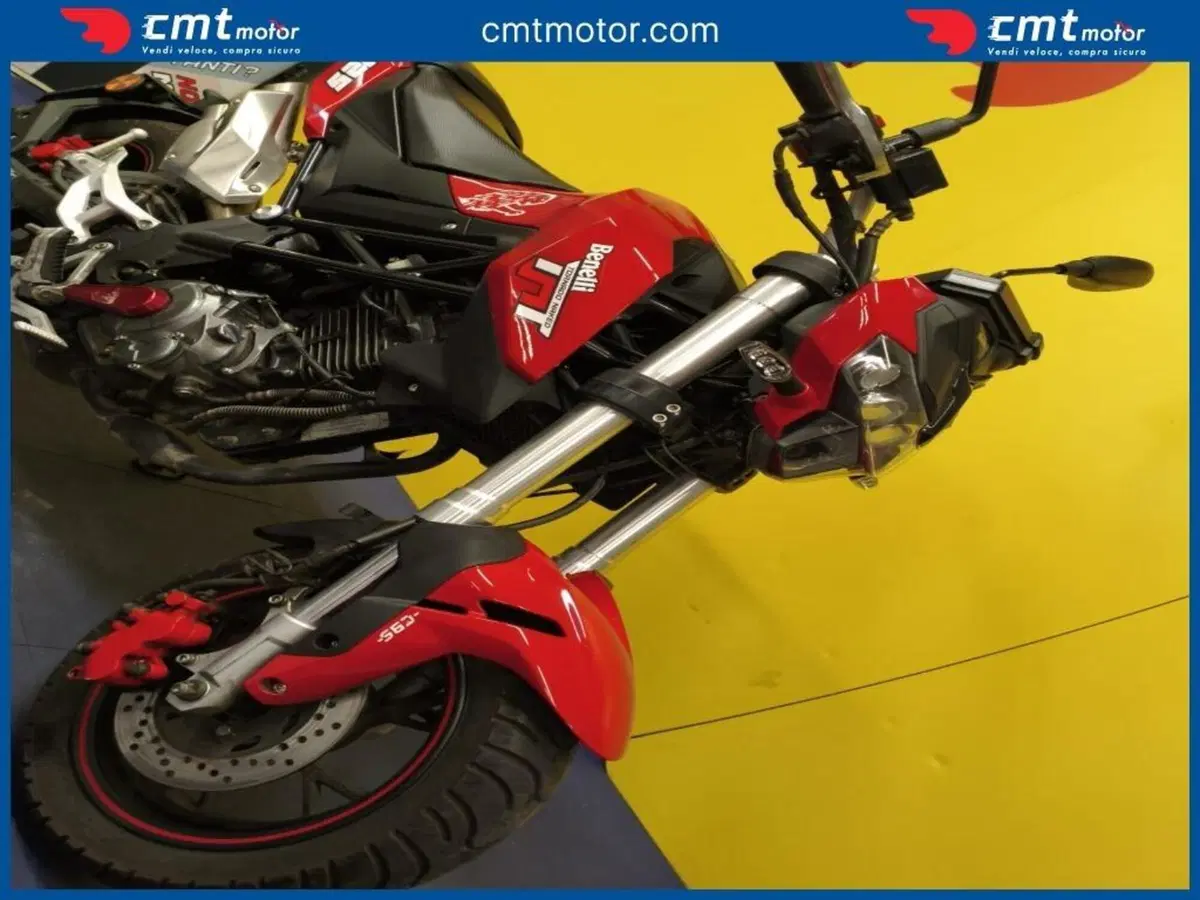 Benelli Tornado Naked T 125 (2017 - 20) (7)