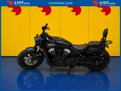 Indian Scout 1133 Bobber (2021 - 25) usata