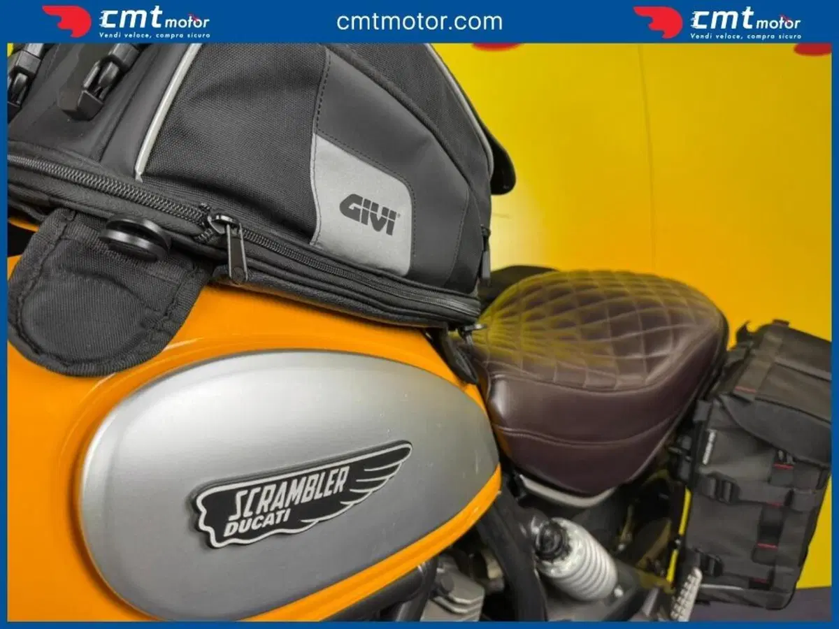 Ducati Scrambler 800 Classic (2015 - 16) (9)