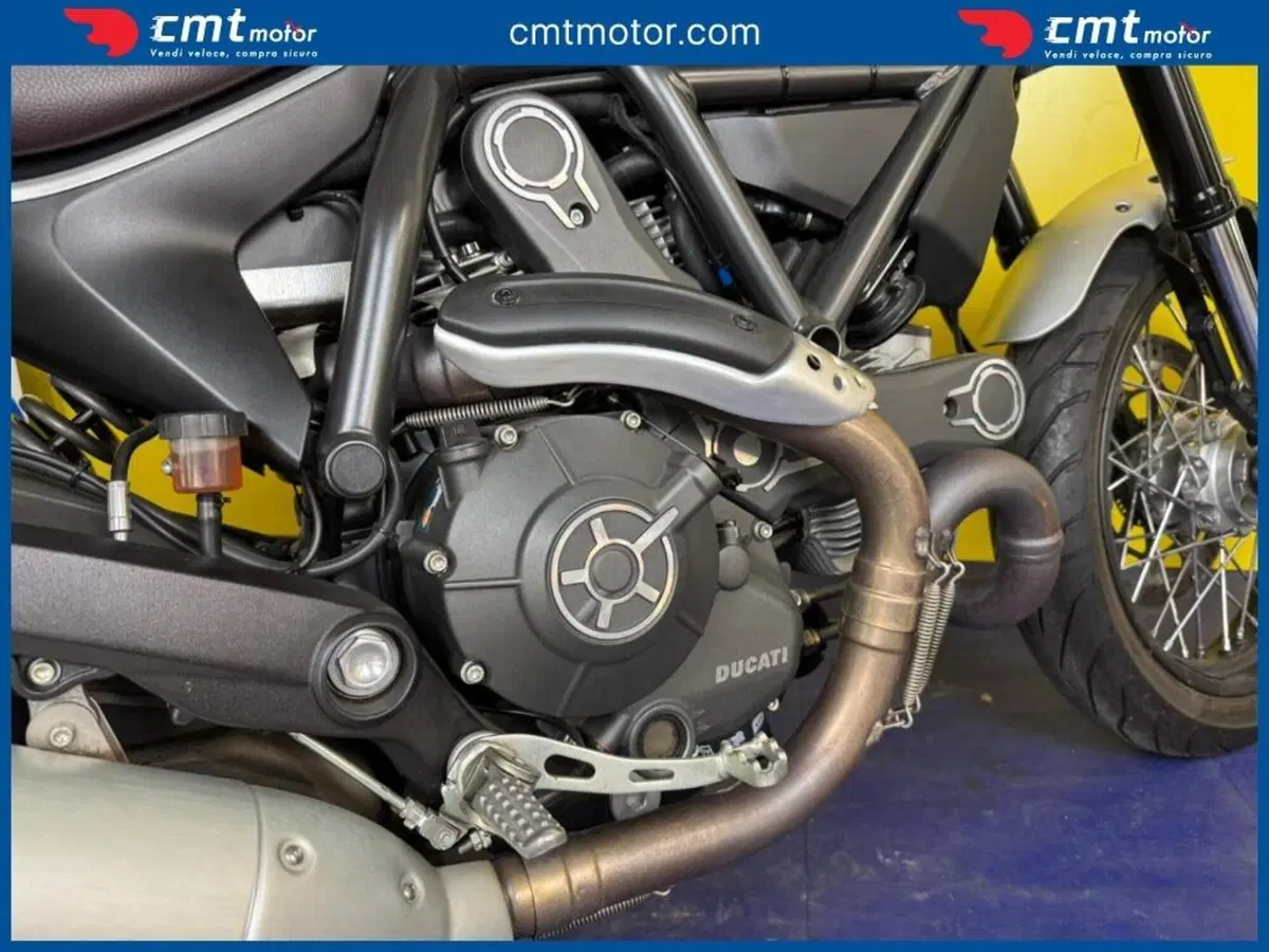 Ducati Scrambler 800 Classic (2015 - 16) (11)