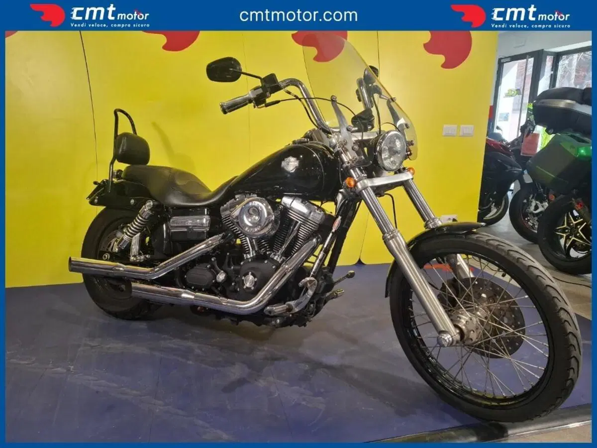 Harley-Davidson 1584 Wide Glide (2007 - 11) - FXDWG (6)