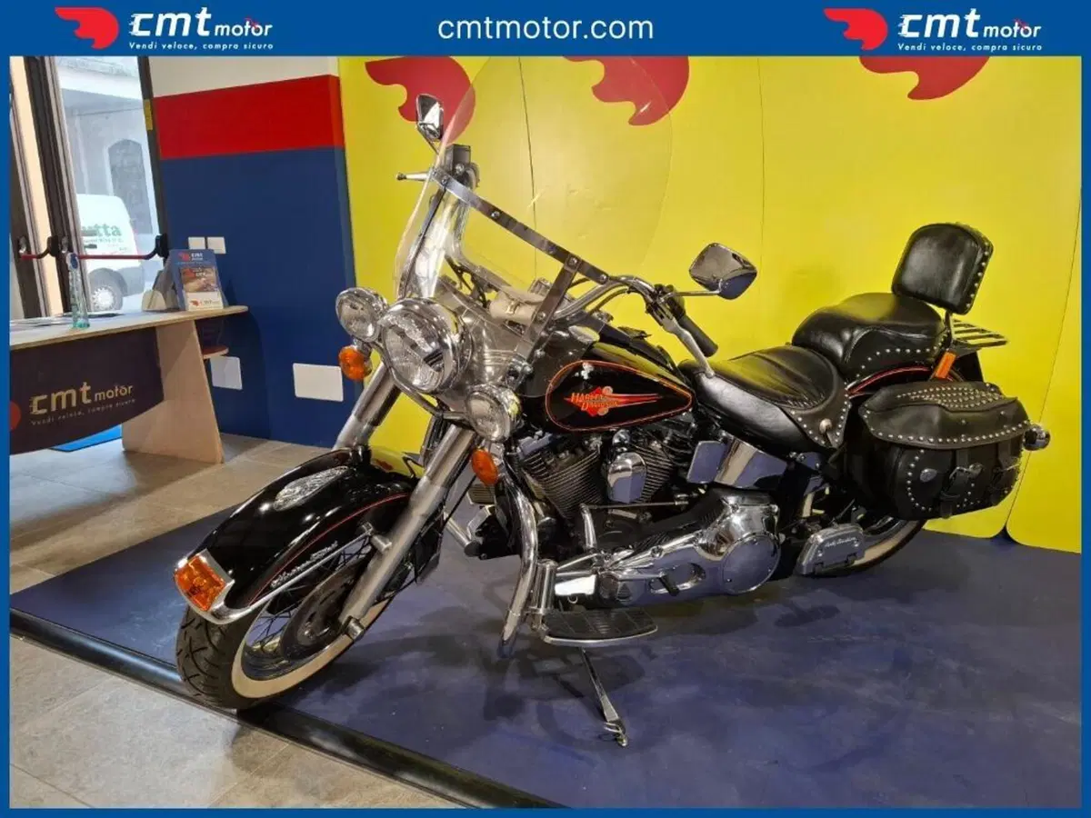 Harley-Davidson 1340 Heritage Classic (1984 - 98) - FLSTC (7)