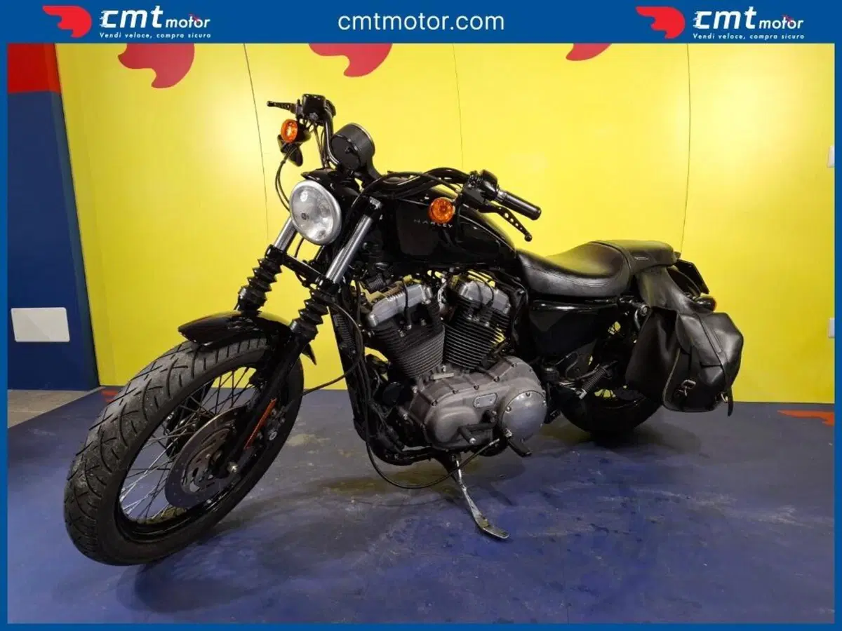 Harley-Davidson XL 1200N Nightster (2008 - 12) (8)