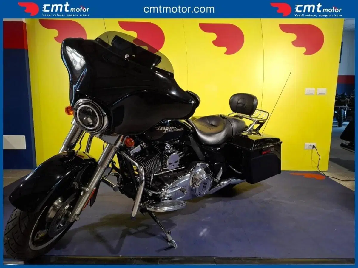 Harley-Davidson 1584 Street Glide (2008 - 10) - FLHX (6)