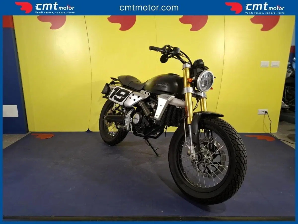 Fantic Motor Caballero 125 Flat Track 4t (2018 - 20) (6)