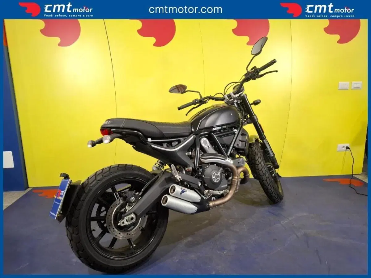 Ducati Scrambler 800 Full Throttle (2017 - 21) (8)