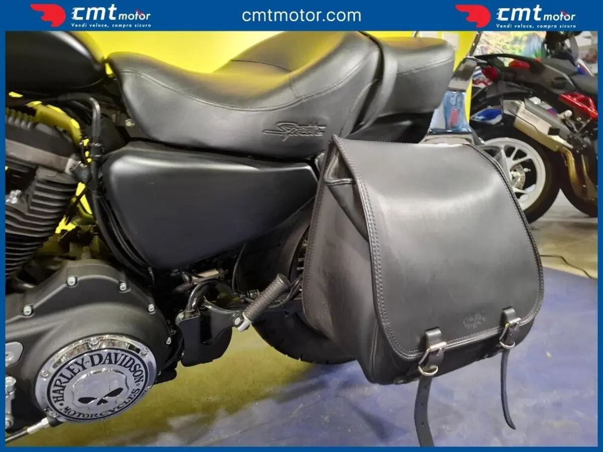 Harley-Davidson 1200 Custom CB (2013 - 17) - XL 1200CB (8)