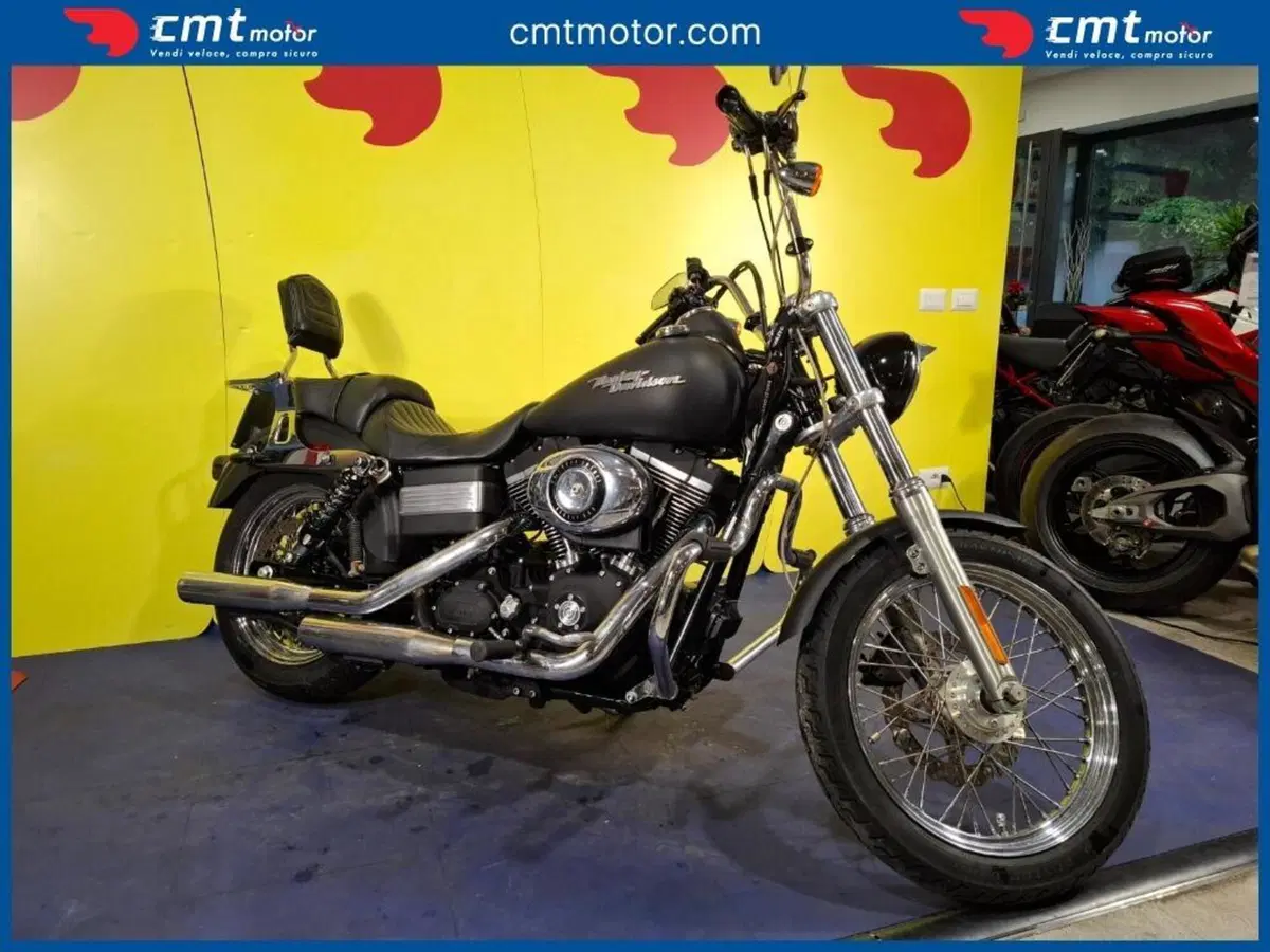 Harley-Davidson 1584 Street Bob (2007) - FXDB (6)