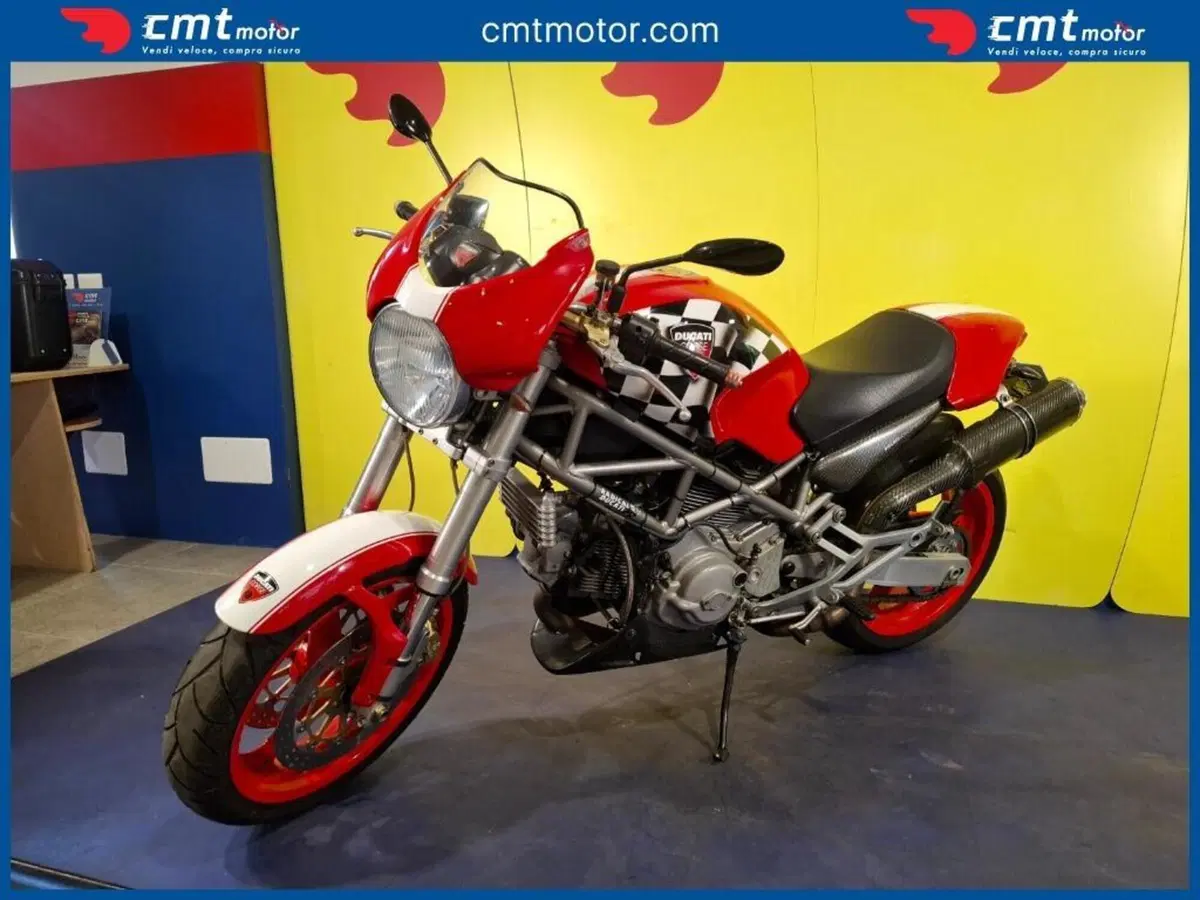 Ducati Monster 1000 S (2003 - 05) (10)