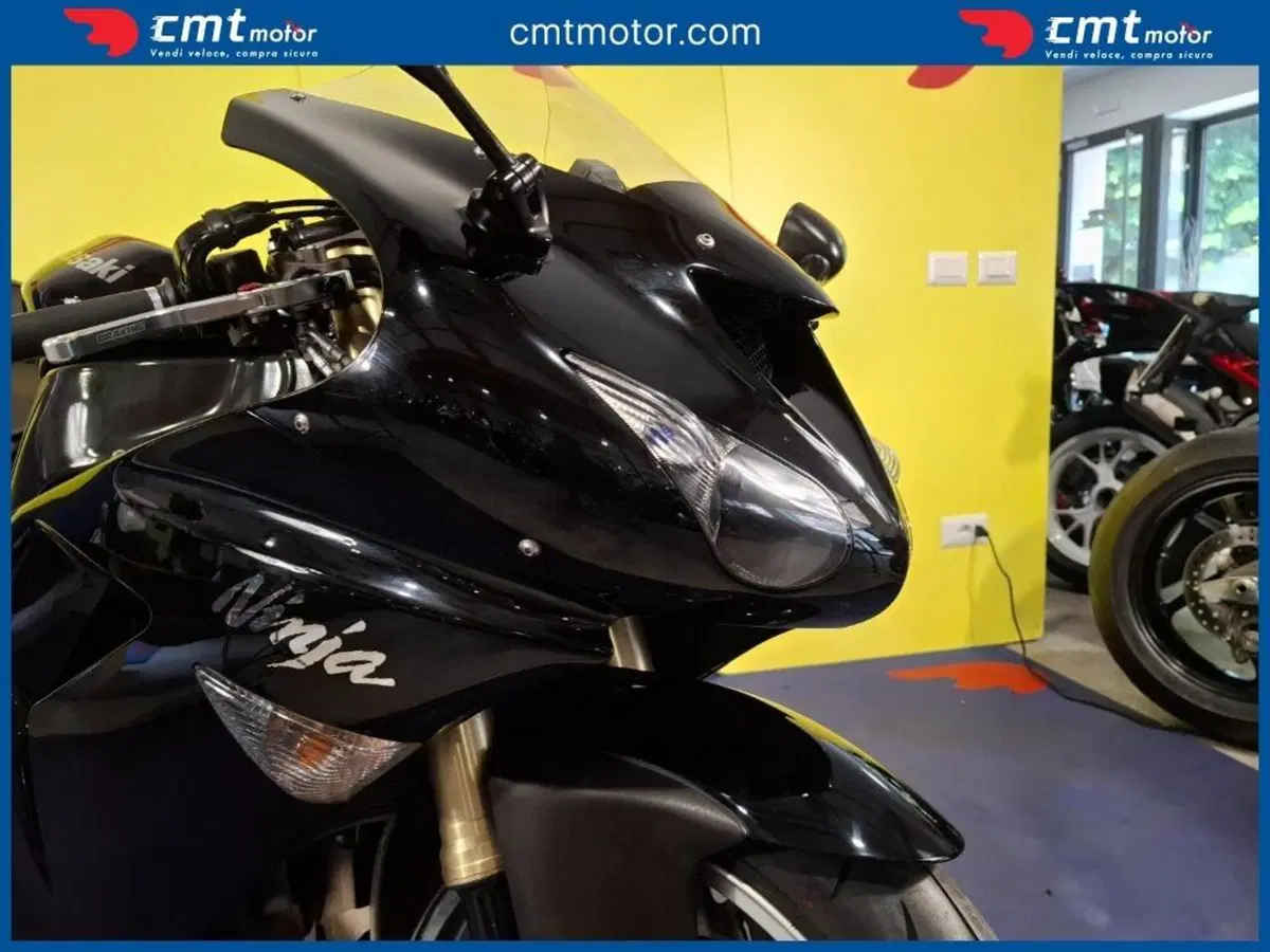 Kawasaki Ninja 1000 ZX-10R (2006 - 07) (6)