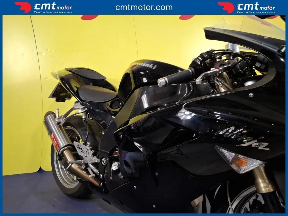 Kawasaki Ninja 1000 ZX-10R (2006 - 07) (7)