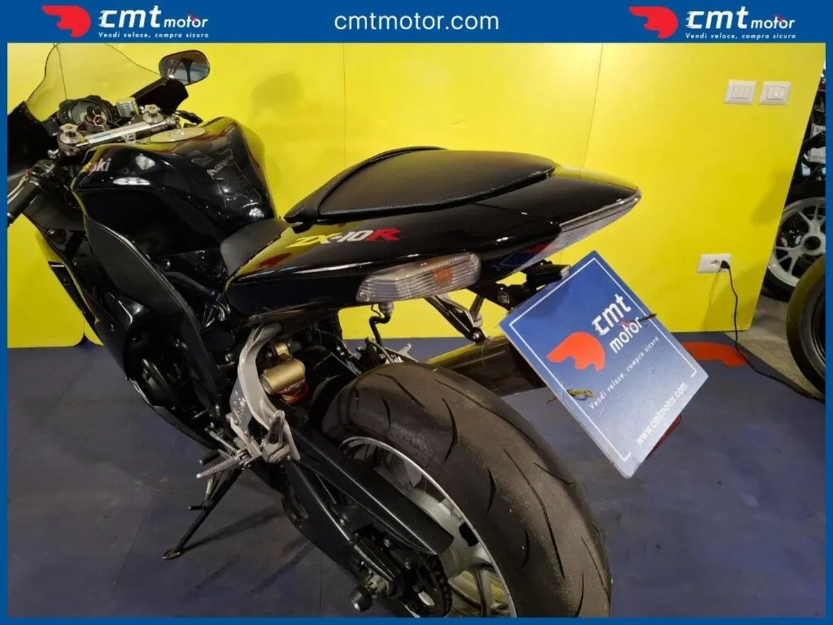 Kawasaki Ninja 1000 ZX-10R (2006 - 07) (9)
