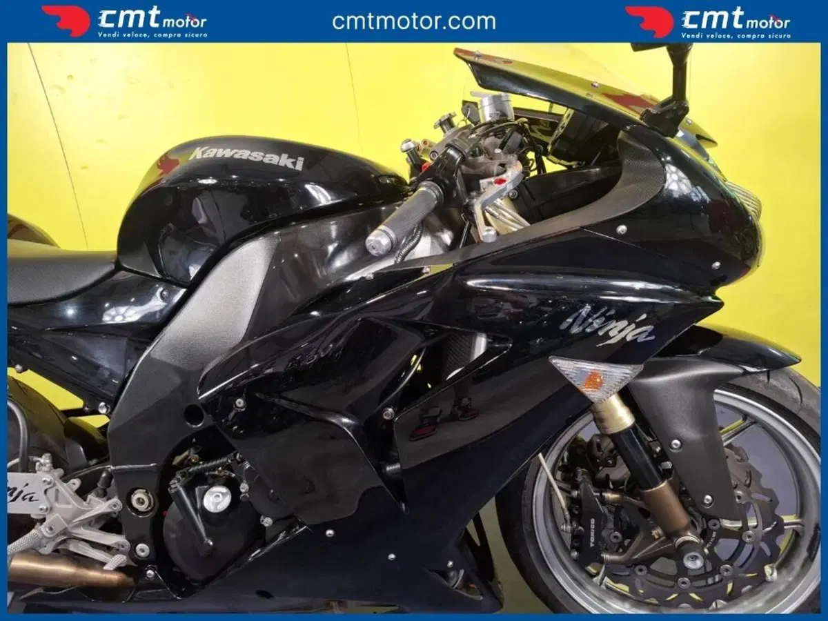 Kawasaki Ninja 1000 ZX-10R (2006 - 07) (12)