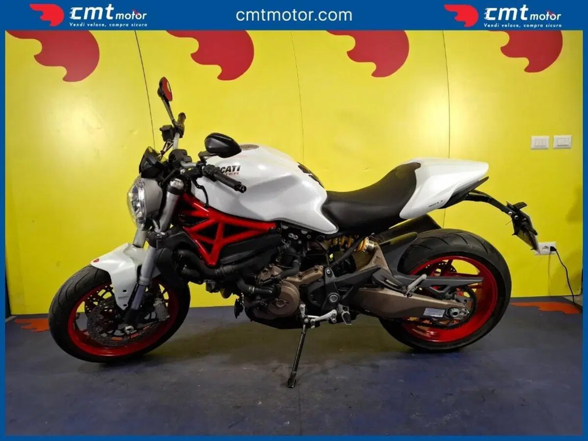 Ducati Monster 821 ABS (2014 - 17) (6)