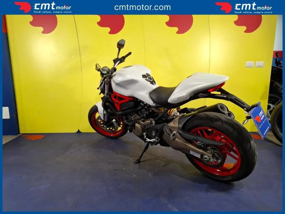 Ducati Monster 821 ABS (2014 - 17) (7)