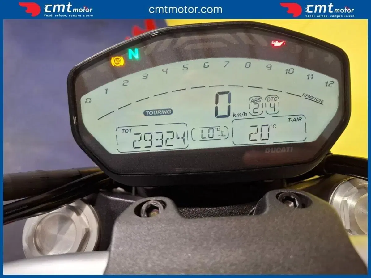 Ducati Monster 821 ABS (2014 - 17) (8)