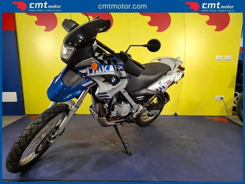 Bmw F 650 GS Dakar (2)