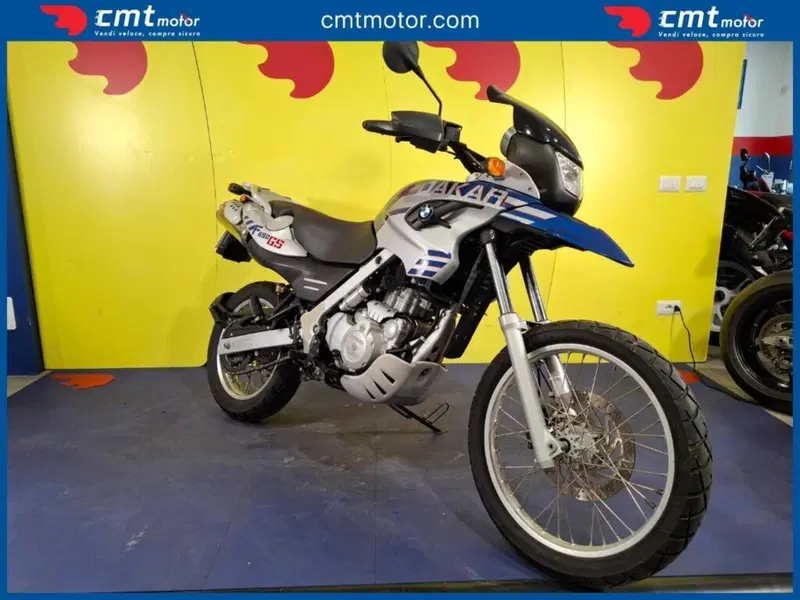 Bmw F 650 GS Dakar (3)