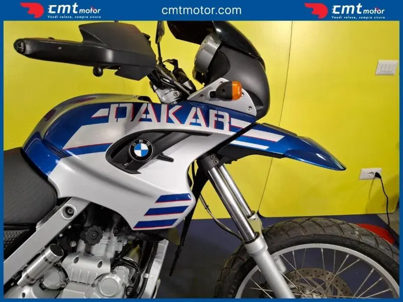 Bmw F 650 GS Dakar (4)